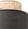 Home Sweet Home Lampenschirm Cane Weave schwarz - Produktbild-Vorschau 4