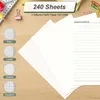 Omgoods: Cuaderno de anillas A5 con 240 hojas y organizador Vista previa de la imagen del producto 4