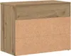 vidaXL Lavice na boty Artisan dub 60x30x45 cm Materiál na Náhled obrázku produktu 5