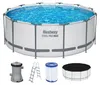 Bestway - Steel Pro MAX - Basen z pompą filtrującą i Podgląd zdjęcia produktu 1