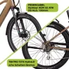 DERUIZ E-Bike Marble SUV 27.5 Zoll, Trekking Elektrofahrrad Produktbild-Vorschau 3