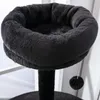 PawHut Großer Katzenkratzbaum 65 x 50 x 153 cm, Katzenturm, Produktbild-Vorschau 4