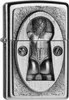 Accendino Zippo Keyhole Emblem con motivo serratura e donna Anteprima dell’immagine prodotto 9