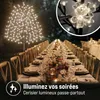 MONZANA® Arbre lumineux 220 LED 220 cm minuterie 8 modes de Voir les images du produit 4
