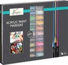 Sada 20 akrylových fixiek, Fine Art, Nassau Náhľad obrázku produktu 2