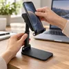 Handyhalter Tabletständer Smartphone Ständer verstellbar Produktbild-Vorschau 7