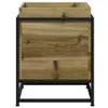 vidaXL Pflanzkübel 40x40x50 cm Kiefernholz Imprägniert Produktbild-Vorschau 5