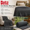 Betz Fleecedecke 130x170 cm 180g/m² – weiche Wohndecke & Produktbild-Vorschau 6