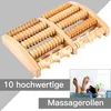 Fußmassageroller aus Holz Premium zur Stressreduzierung, Produktbild-Vorschau 4
