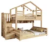Stapelbed 90x200/140x200 cm met trapkast, opbergruimte, Productafbeelding-voorbeeld 6