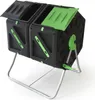 UPP Trommel-Komposter 2 Kammern je 70 Liter Rollkomposter Produktbild-Vorschau 4