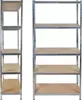 Malatec 23768 Regal 180 x 90 x 40 cm Produktbild-Vorschau 3