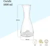 Wilmax Karaffe 1000 ml Transparent aus Wilmax Produktbild-Vorschau 3