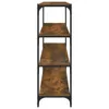 VidaXL 819359, Dąb, Stal, Drewno, 1000 mm, 330 mm, 1000 mm Podgląd zdjęcia produktu 6