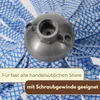 3er Set Wischmopp Ersatzkopf Synthetik Mop Set Boden Produktbild-Vorschau 4