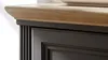 TV-Board Jasmin Lowboard in graphit Artisan Eiche 193x54 cm Produktbild-Vorschau 6