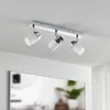 Lindby Alimari Deckenstrahler, chrom, lang Produktbild-Vorschau 4