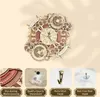 horloge murale 3D puzzle Zodiac, ROKR, Bois, 168 pièces Voir les images du produit 4