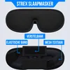 Strex Luxe Slaapmasker - 3D Ergonomisch - 100% Productafbeelding-voorbeeld 2