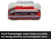 EINHELL Akku Power-X-Change Plus 18Volt 4,0Ah SEALED, (IP57 Produktbild-Vorschau 4