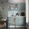 Küchenschrank für Dachschrägen Vicco R-Line Blau-Grau 80 cm Produktbild-Vorschau 6