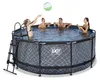 Piscina fuori terra EXIT Stone con telaio, ø360, con pompa Anteprima dell’immagine prodotto 11