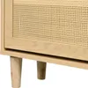 AIORBER Schuhschrank, Rattan, Ausschnittdesign, mit Produktbild-Vorschau 8