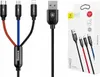 Cavo USB Baseus 3W1 Usb-C / Lightning / Micro 3A 1,2M Anteprima dell’immagine prodotto 42