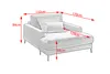 KAWOLA Longseat CARA Feincord weiß Produktbild-Vorschau 8