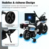 Moto della polizia COSTWAY per bambini, moto a batteria con Anteprima dell’immagine prodotto 3