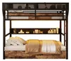 Cama alta de 90 x 200 cm, estructura de metal con Vista previa de la imagen del producto 8