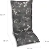 GO-DE Textil, Sesselauflage Mittellehner, Einzelset, Farbe: Produktbild-Vorschau 2