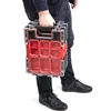 A person is holding a modular tool organizer. Anteprima dell’immagine prodotto