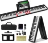 VEVOR E Piano: Tragbares 88-Tasten Klappklavier mit Produktbild-Vorschau 9