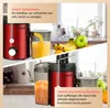 7MAGIC Entsafter für Obst und Gemüse in Edelstahl, 400W Produktbild-Vorschau 11