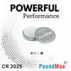5X CR2025 PoundMax Lithium Knopfzellen Coin 3V Batterien Produktbild-Vorschau 6