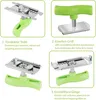 2 Stück Dosenöffner Set Effortless Arthritis Jar Opener Produktbild-Vorschau 3