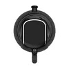 A top-down view of a black air fryer. Produktbild-Vorschau
