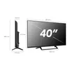 Smart Tech 40QG01V, 40 Zoll (101 cm) FHD – QLED Smart Produktbild-Vorschau 6