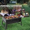 Holzkohlegrills Grill BBQ Portable, Tischgrill Campinggrill Produktbild-Vorschau 7