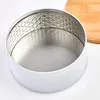 ZELLER 19336 Vorratsdose SCANDI 2000 ml aus Metall, weiß, Produktbild-Vorschau 2