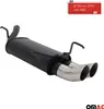 Scarico sportivo Novus per Opel Corsa C 2x76mm Silenziatore Anteprima dell’immagine prodotto 2