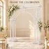 Arco de boda metálico Vrygle: Arco de boda extra alto, arco Vista previa de la imagen del producto 7