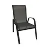 Linder Exclusiv Stapelsessel aus Stahl MC330881 Grau, 4er Produktbild-Vorschau 2