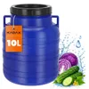 KADAX Beczka Plastikowa Do Kiszenia Na Wodę 10L Atest Podgląd zdjęcia produktu 1