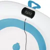 Faltbare Babybadewanne mit digitalem Thermometer und Kissen Produktbild-Vorschau 6