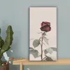 MuchoWow® - Leinwandbilder - Blumen - Rot - Rosen - Grün, Produktbild-Vorschau 4