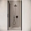 Badplaats Duschkabine Alava 90x90cm Schwarz mit Rauchglas - Produktbild-Vorschau 4