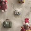 Filzornament mit Stickerei, 5 cm, verspieltes Design, Produktbild-Vorschau 2