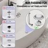 2-in-1 Badewannenstöpsel mit Sieb, Ablaufsieb Haarfänger, Produktbild-Vorschau 6